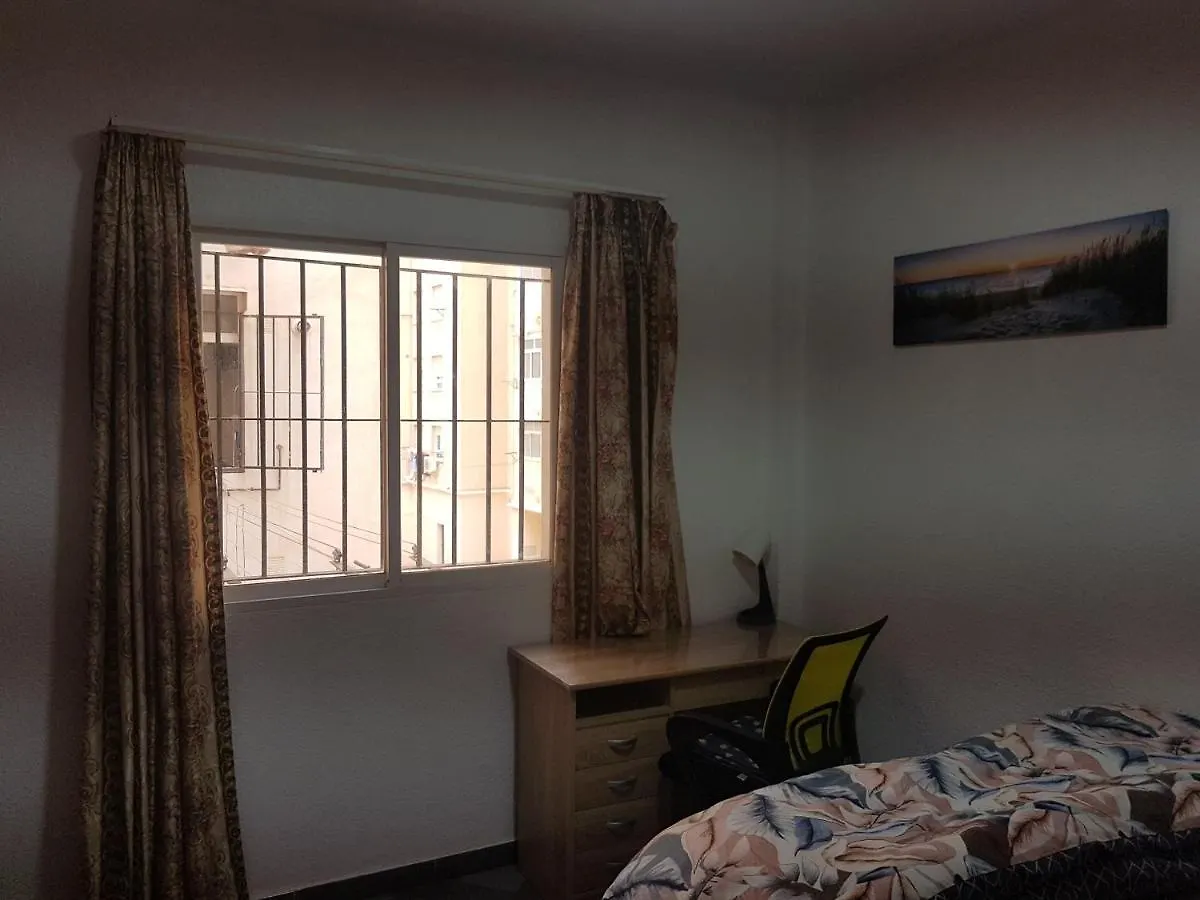 Daire Kaz Bedrooms Málaga